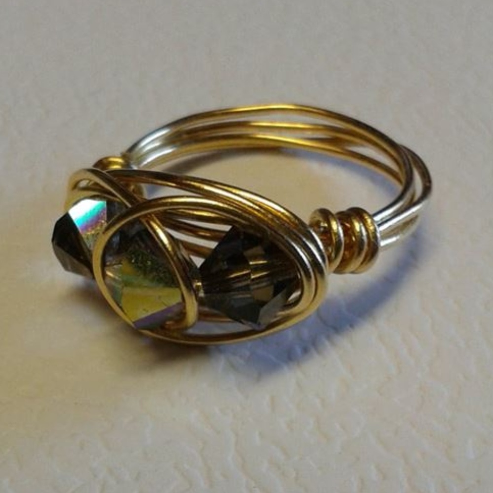 Wire Wrapped Ring